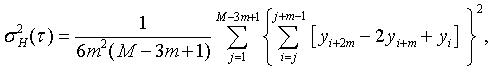 Freq Overlap HVAR Eqn