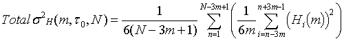 Total HVAR Eqn