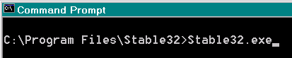 Command Line