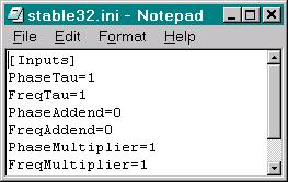 Tau Inputs