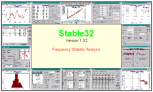 Stable32 Splash Screen