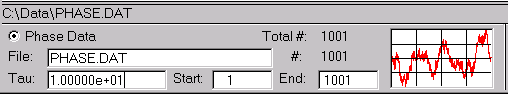 Status Bar Tau